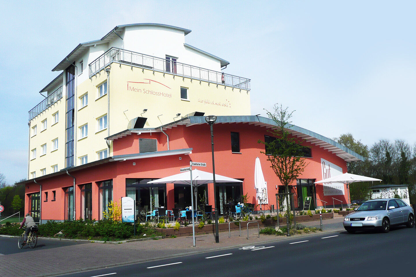 Mein Schlosshotel Heusenstamm Exterior foto